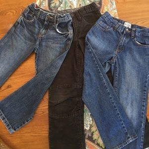 Awesome lot of 3 jeans! 2 are size 8 & 1 is size 7